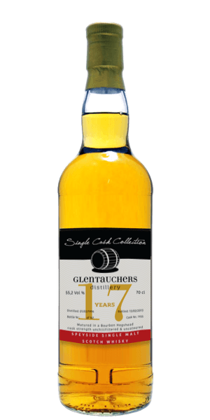 Glentauchers 17YO 1996 - Single Cask Collection (700mL)