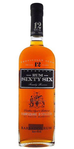 Rum Sixty Six 12 Year Old (700mL)