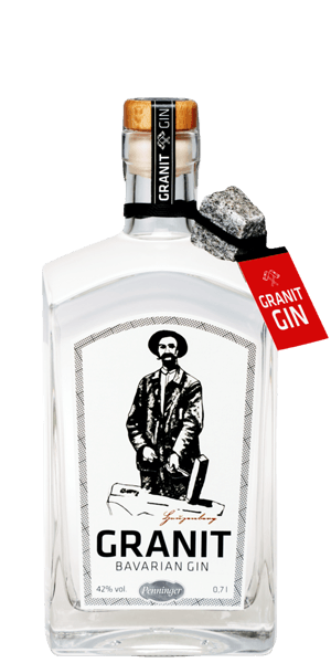 Granit Bavarian Gin (700mL)