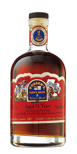 Pusser's British Navy Rum 15 YO Nelson Blood