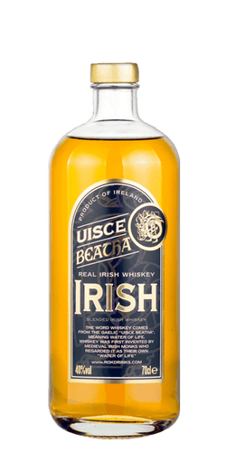 Uisce Beatha Real Irish Whiskey (700mL)