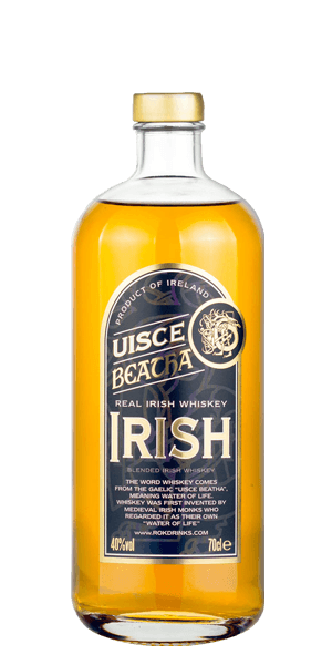 Uisce Beatha Real Irish Whiskey (700mL)