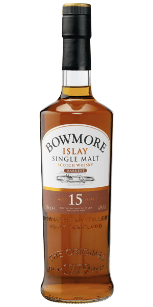 Bowmore 15 Year Old Darkest (700mL)
