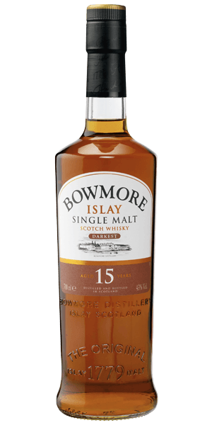 Bowmore 15 Year Old Darkest