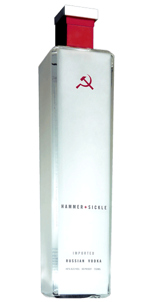 Hammer & Sickle Vodka (1L)