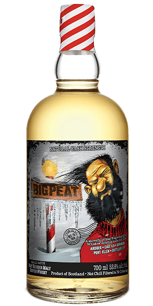 Big Peat Christmas 2014 Blended Malt Scotch Whisky (700mL)