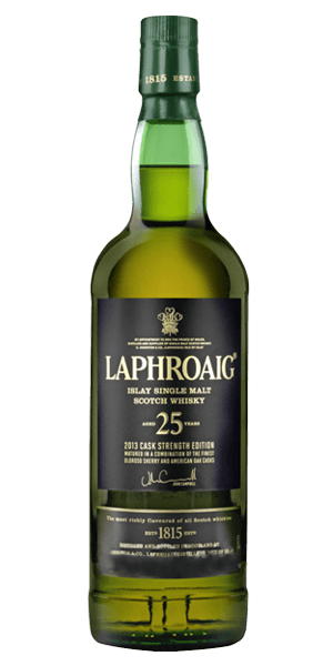 Laphroaig 25 Year Old Cask Strength