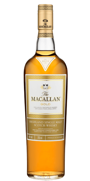 The Macallan 1824 Gold