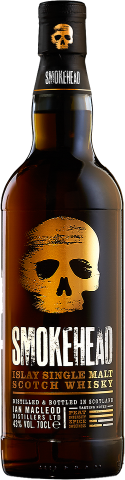 Smokehead Whisky (700mL)