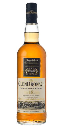 The Glendronach 18 YO Tawny Port Finish (700mL)