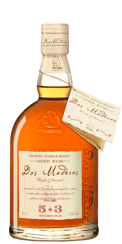 Dos Maderas 5+3 Rum (700mL)