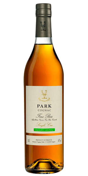 Park Fins Bois Single Cru Organic Cognac