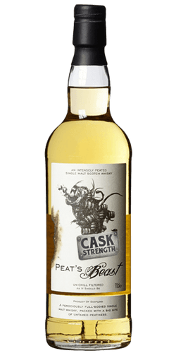 Peat's Beast Cask Strength (700mL)