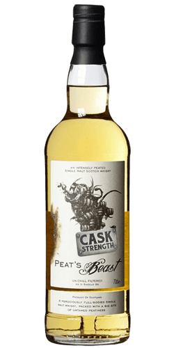 Peat's Beast Cask Strength