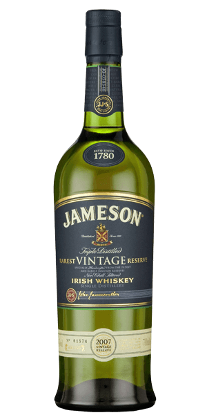 Jameson Rarest Vintage Reserve 2007