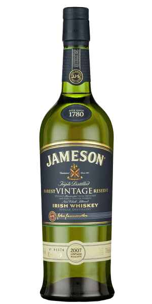 Jameson Rarest Vintage Reserve 2007 (700mL)