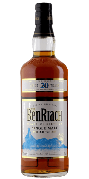 BenRiach 20 Year Old (700mL)