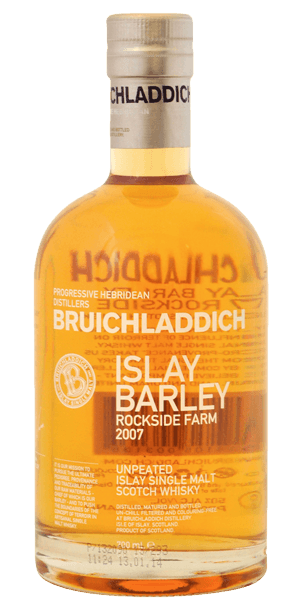 Bruichladdich Islay Barley 2007 (700mL)