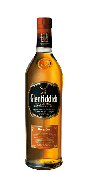 Glenfiddich 14 Year Old Rich Oak
