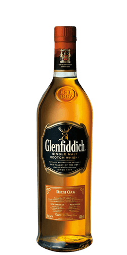 Glenfiddich 14 Year Old Rich Oak (700mL)