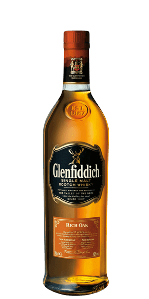 Glenfiddich 14 Year Old Rich Oak (700mL)