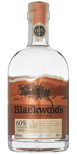 Blackwood's Vintage Dry Gin 60 ABV (700mL)