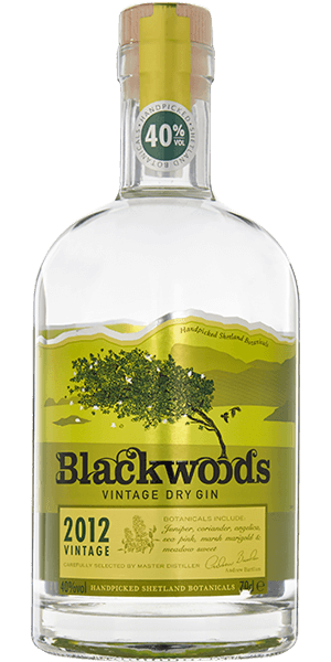 Blackwood's Vintage Dry Gin