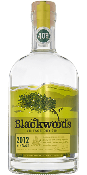 Blackwood's Vintage Dry Gin (700mL)