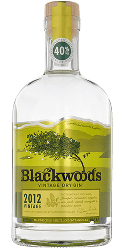 Blackwood's Vintage Dry Gin