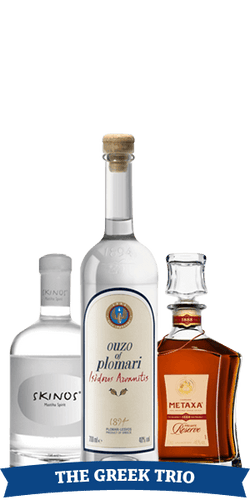 The Greek Troika (2.1L)