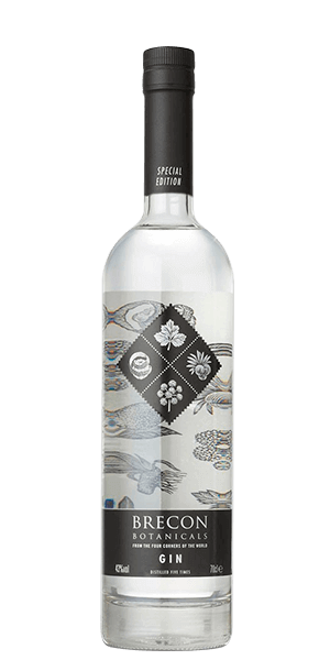 Brecon Botanicals Gin (700mL)