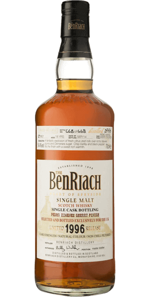 BenRiach Excl. Cask 1996