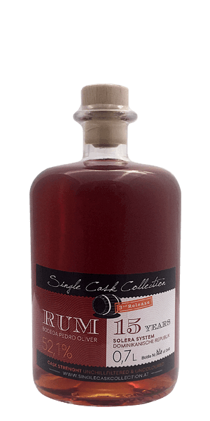 Single Cask Collection Rum Bodega Pedro Oliver
