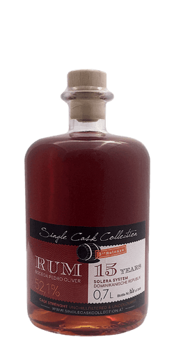 Single Cask Collection Rum Bodega Pedro Oliver