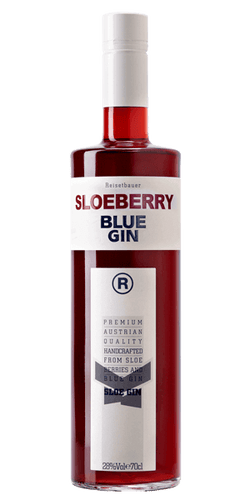 Reisetbauer Sloeberry Blue Gin (700mL)