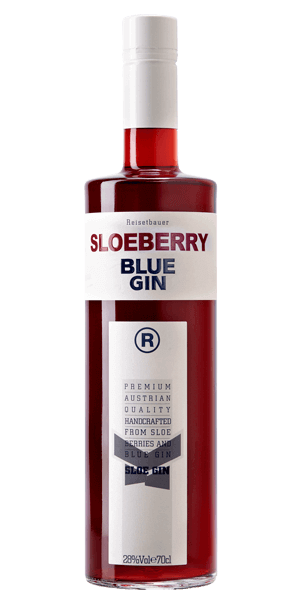 Reisetbauer Sloeberry Blue Gin (700mL)