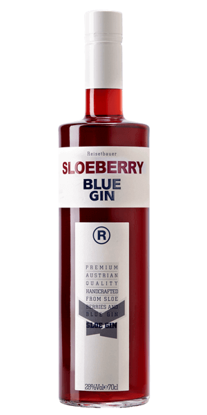 Reisetbauer Sloeberry Blue Gin