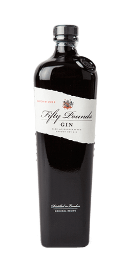 Fifty Pounds London Dry Gin (700mL)