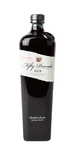 Fifty Pounds London Dry Gin (700mL)