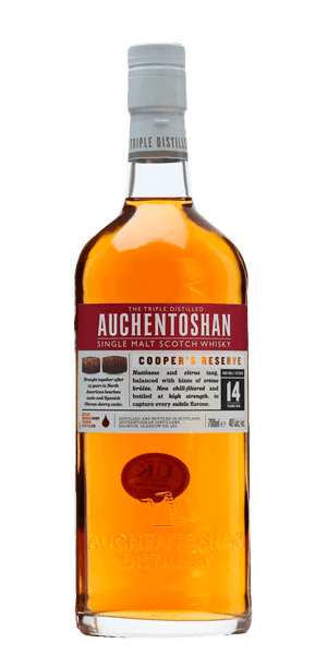 Auchentoshan 14 Year Old Cooper's Reserve