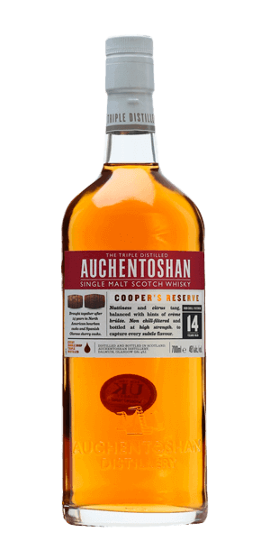 Auchentoshan 14 Year Old Cooper's Reserve (700mL)