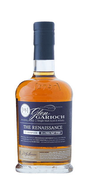 Glen Garioch 15 YO Renaissance (700mL)
