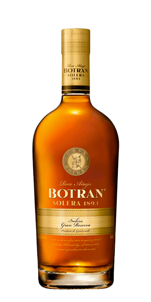 Ron Botran 18 Year Old Solera 1893