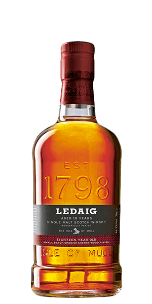 Ledaig 18 Year Old Sherry Cask (700mL)
