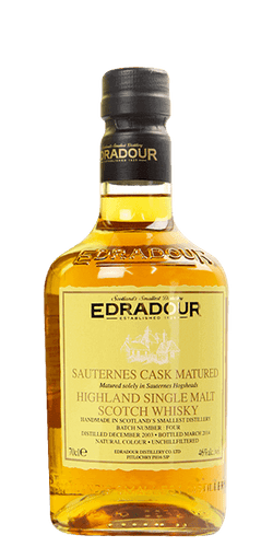 Edradour Sauternes Cask Matured 2003 Batch 4 (700mL)