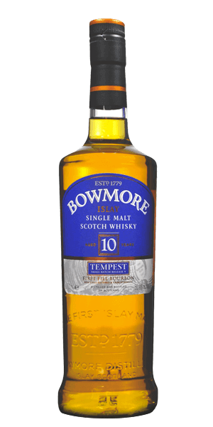 Bowmore Tempest 10 YO Batch 5 (700mL)