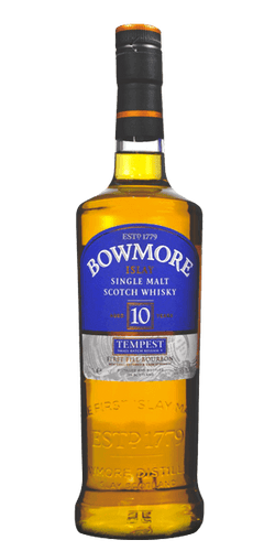 Bowmore Tempest 10 YO Batch 5