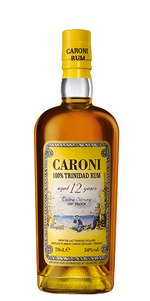 Caroni 12 YO Trinidad Rum (700mL)