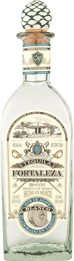 Fortaleza Blanco Tequila (700mL)