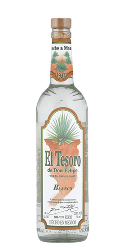 El Tesoro Blanco Tequila